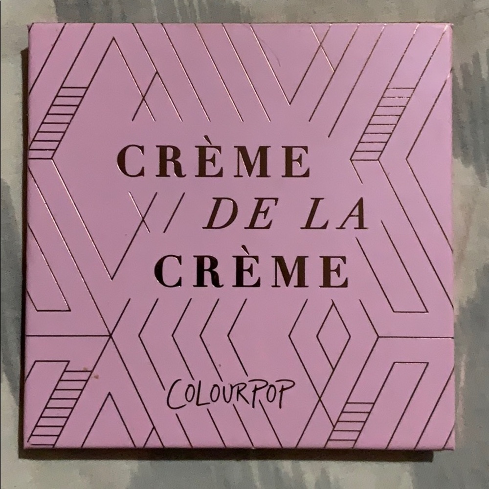 SOLD Colourpop - Cerem de la Creme Highlight